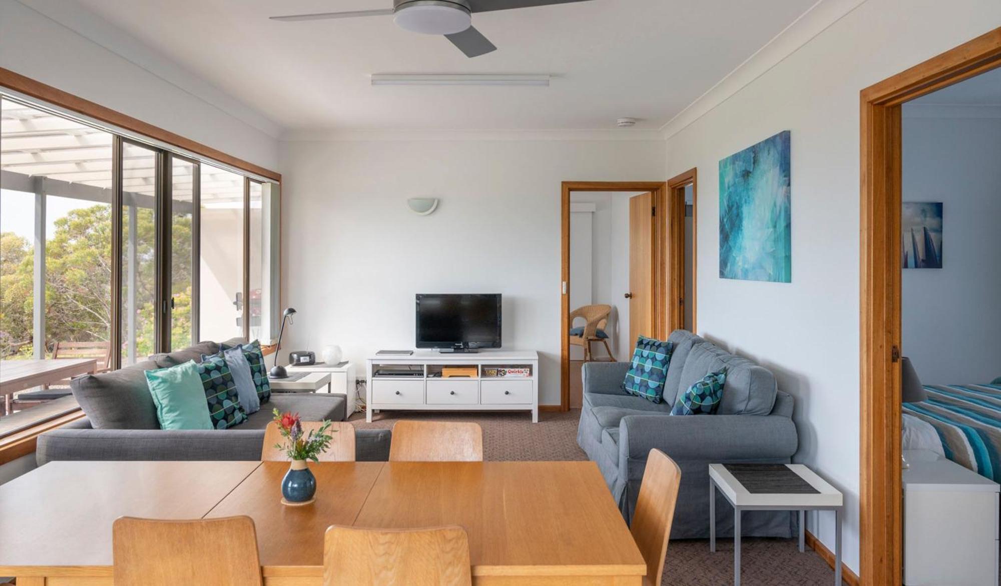 Emu Bay Holiday Homes Eksteriør bilde
